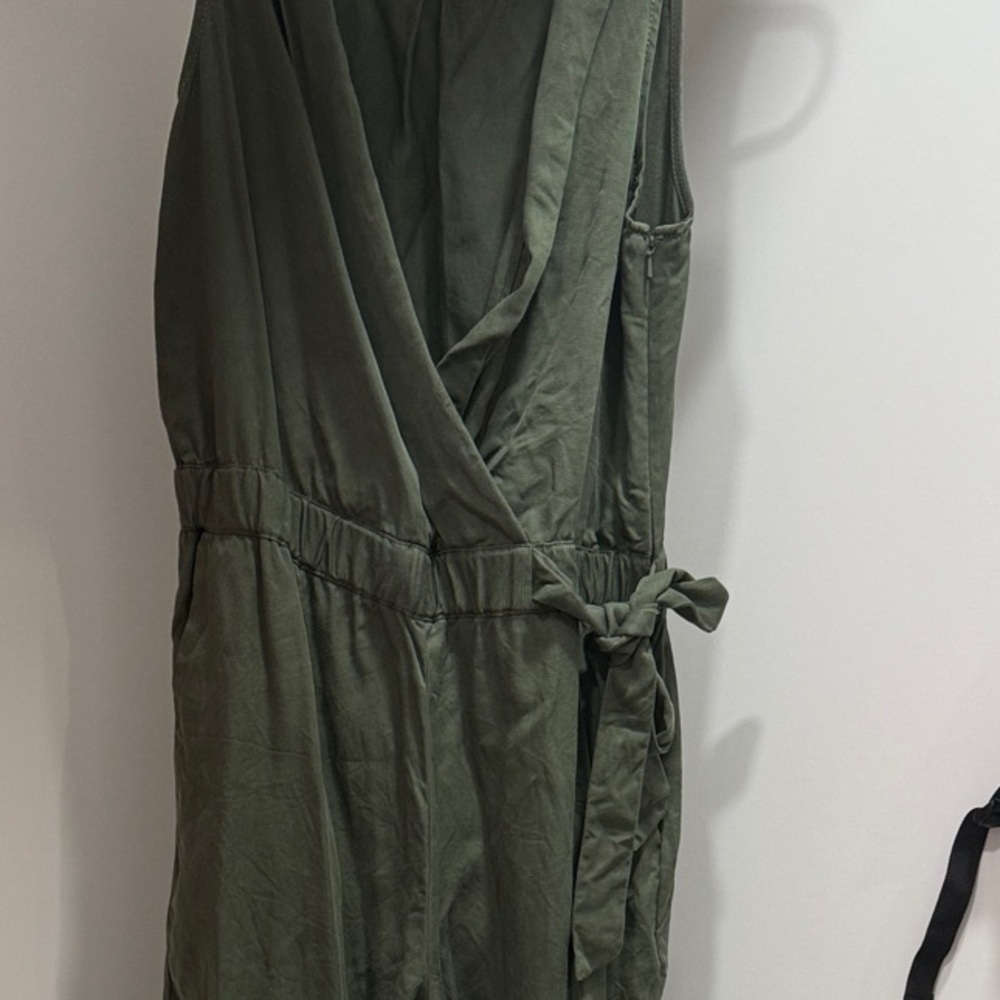 Banana Republic Sage Green Women's Jumpsuit